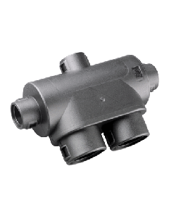 Type MPS: Two-piece 5 way fitting
